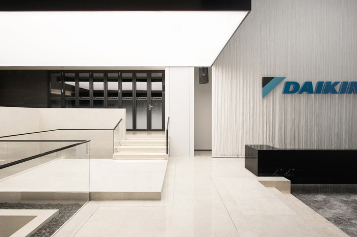 總部辦公樓前臺裝修設(shè)計(jì)效果圖