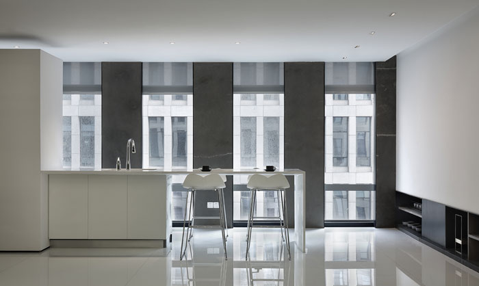 機構辦公室茶水間裝修設計效果圖