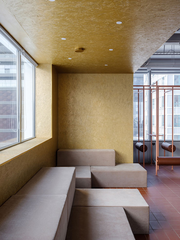 極簡辦公室休息區(qū)裝修設(shè)計效果圖