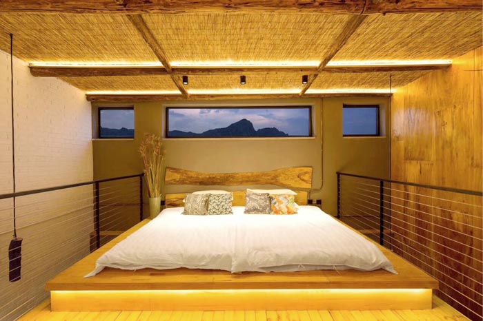 鄉村民宿臥室設計效果圖