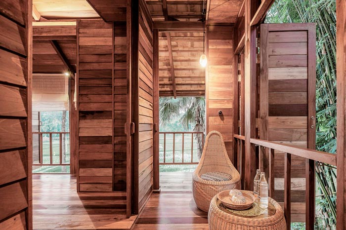 鄉村文化民宿休閑區設計效果圖