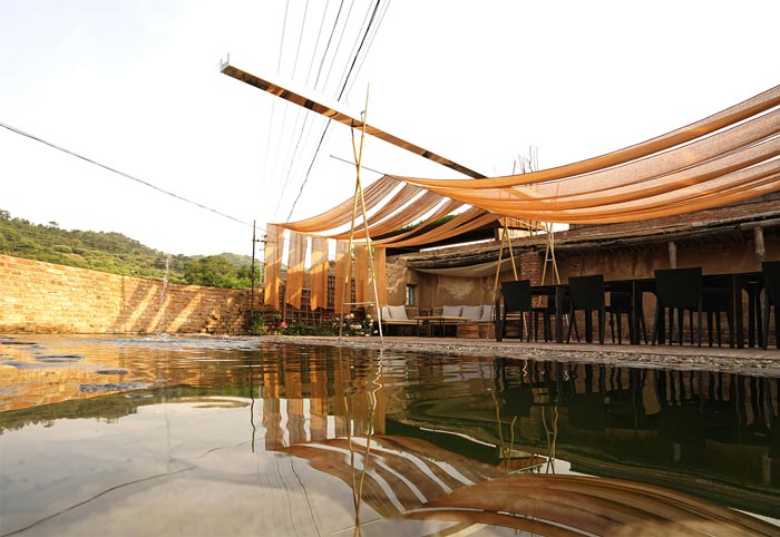 農家民宿后院裝修設計效果圖