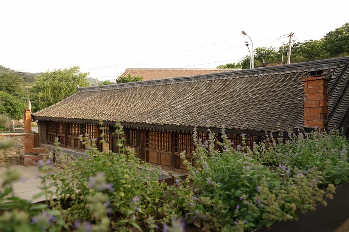 農家民宿庭院裝修設計效果圖