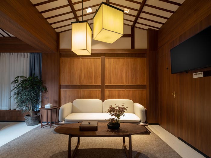 民宅民宿會客廳裝修設計效果圖