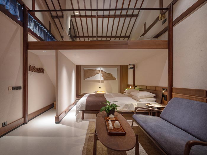 民宅民宿客房裝修設計效果圖