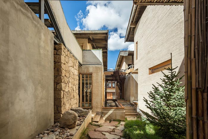 簡約民宿外觀裝修設計效果圖