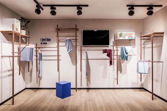 360平方辦公室展區裝修設計效果圖