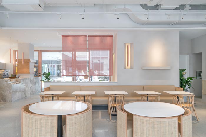 茶餐廳餐區裝修設計效果圖