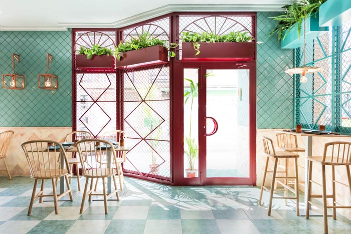 特色餐廳入口改造設計效果圖