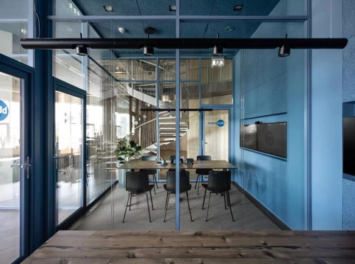 二(2)層辦公樓接待區(qū)設(shè)計方案