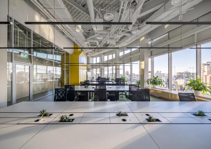 二(2)層辦公樓辦公區(qū)設(shè)計方案