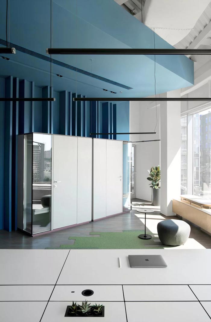 二(2)層辦公樓休息區(qū)設(shè)計方案