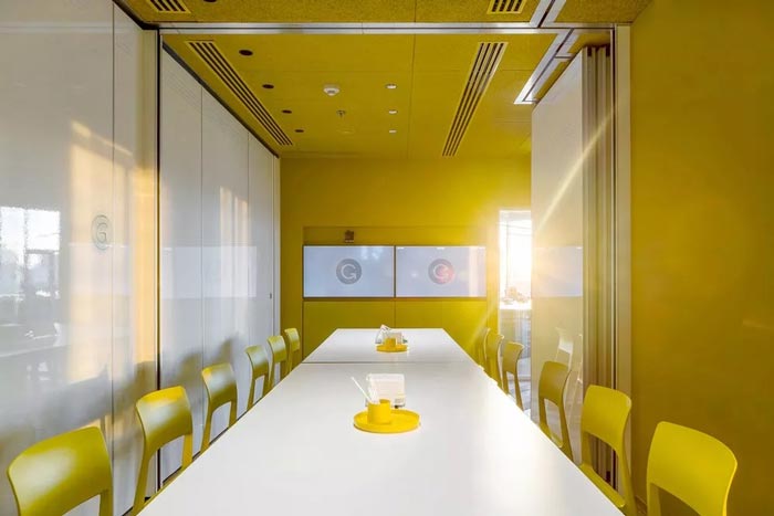 二(2)層辦公樓會議室設(shè)計方案