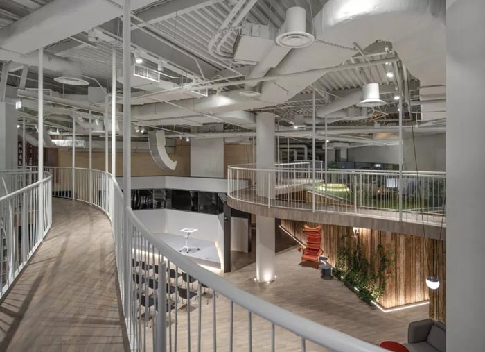 二(2)層辦公樓空中橋梁設(shè)計方案