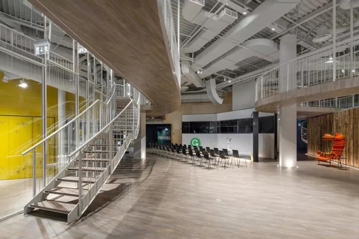 二(2)層辦公樓聚會大廳設(shè)計方案