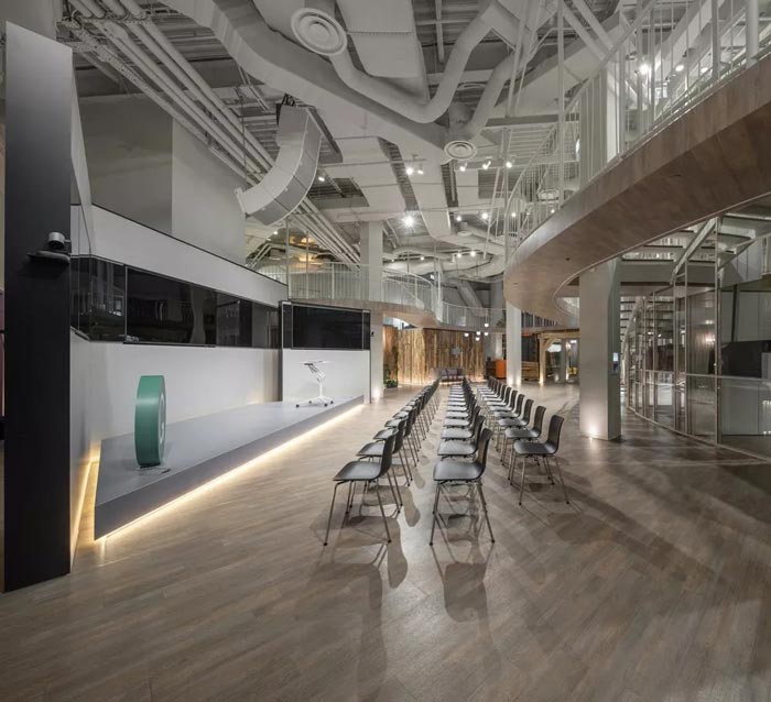 二(2)層辦公樓聚會大廳設(shè)計方案