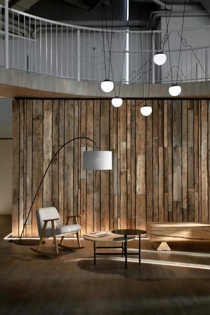 二(2)層辦公樓休息區(qū)設(shè)計方案