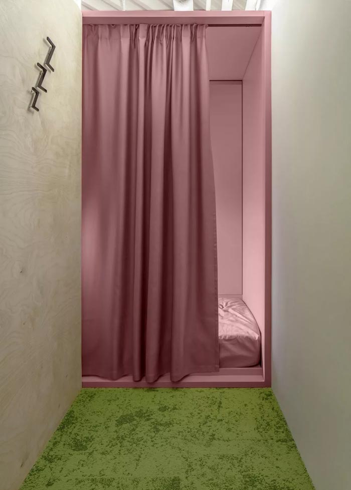 二(2)層辦公樓午休區(qū)設(shè)計方案