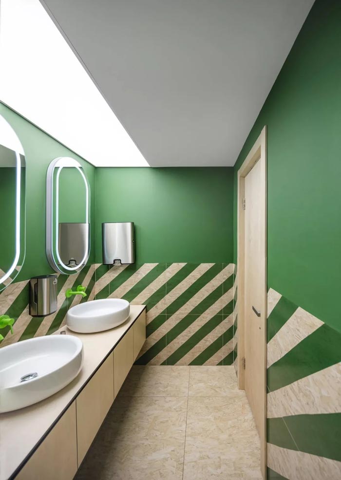 二(2)層辦公樓衛(wèi)生間設(shè)計方案