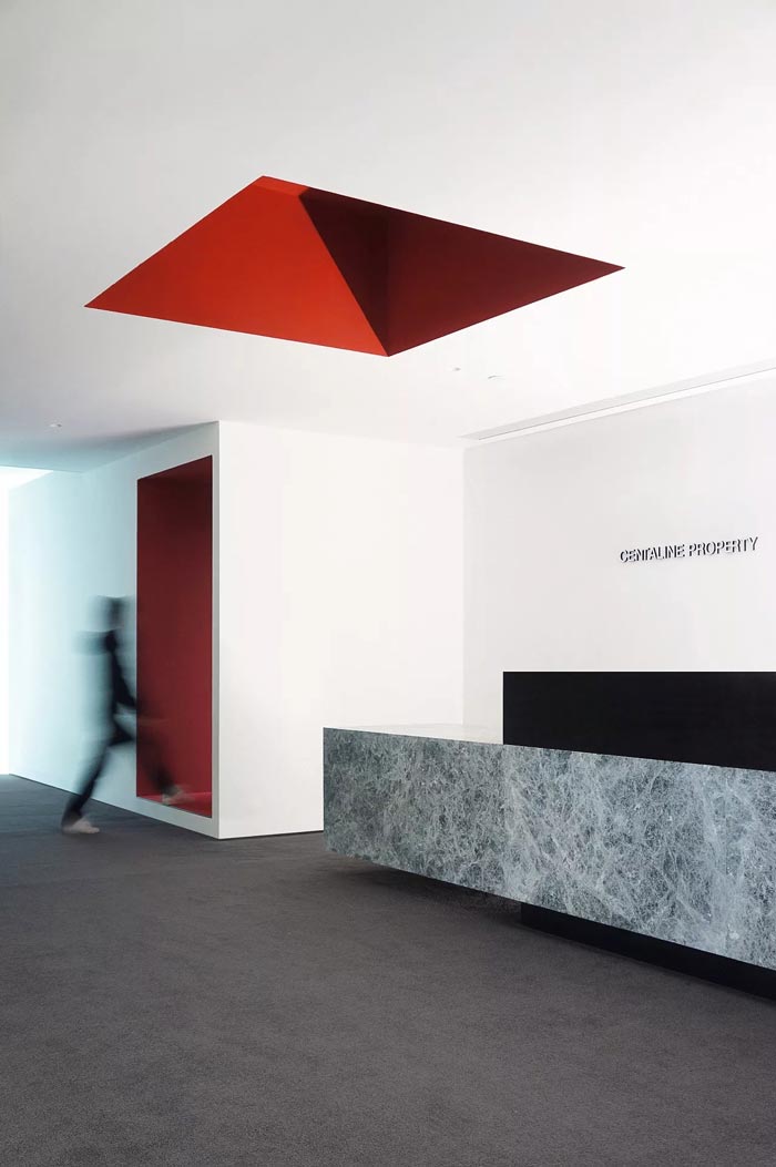 8000平方辦公樓前臺設(shè)計(jì)方案