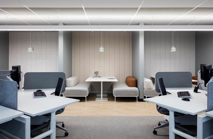 1800平方辦公室辦公裝修設計效果圖