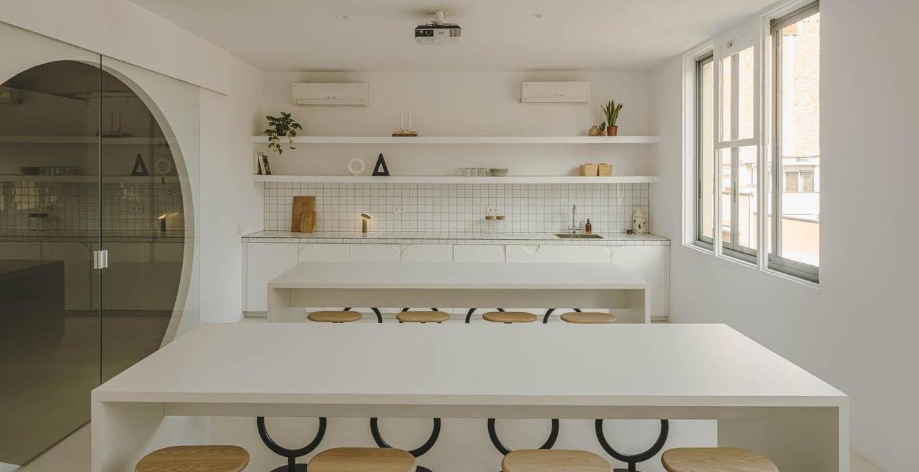 辦公室辦公區域