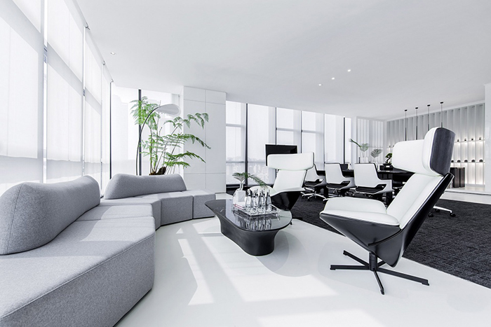 現代風格辦公室設計案例