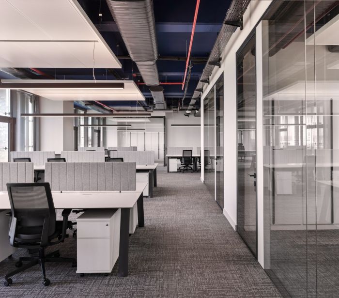 金融管理公司辦公室設(shè)計