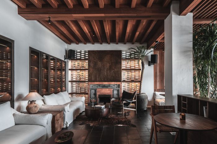 院落式古鎮度假酒店設計【1800平方米】