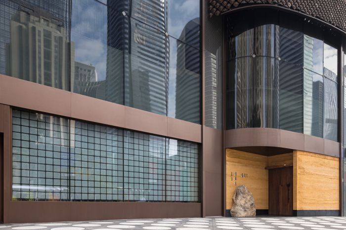 高端日本料理壽司店裝修設計案例【200平方米】