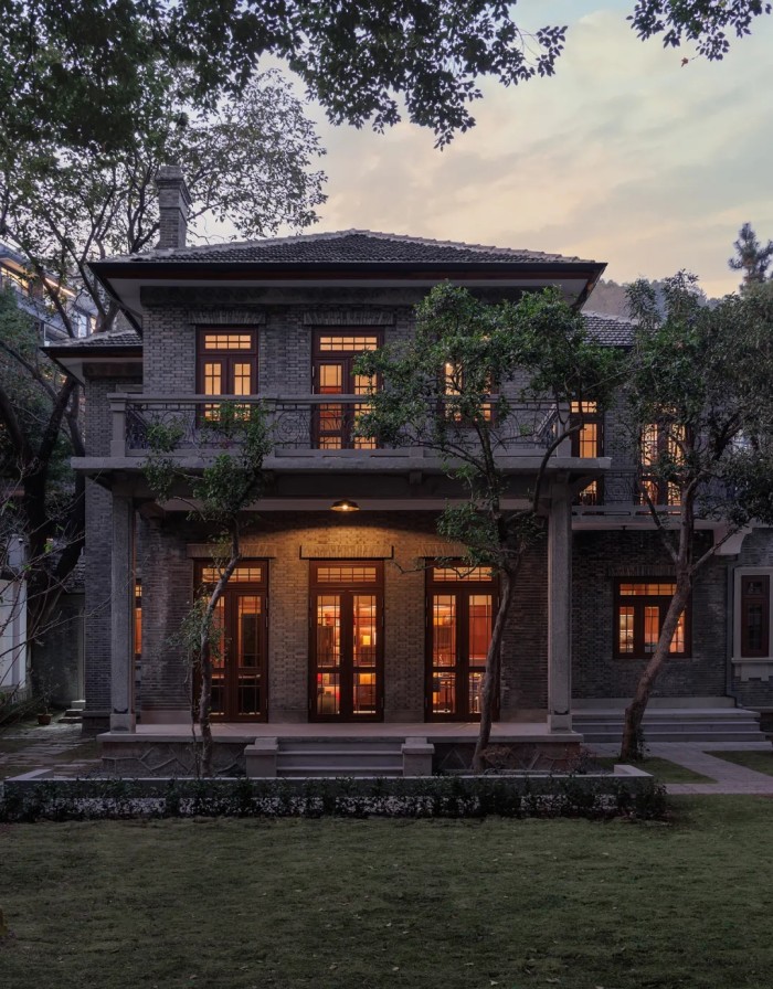 北山路76號杭州西湖邊的民國風茶室茶空間